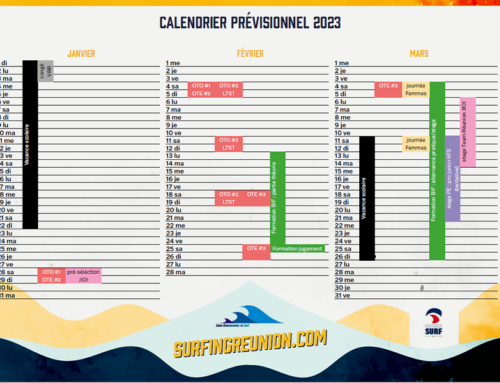 CALENDRIER PREVISIONNEL LRS 2023