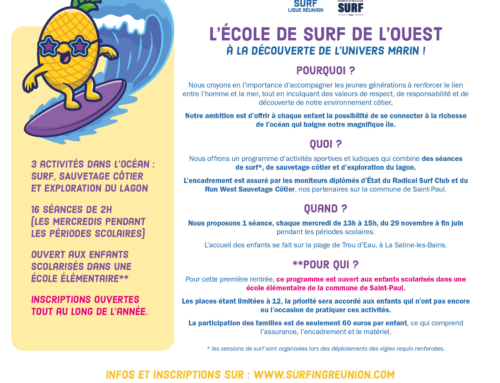 Découvrez l’École de Surf de l’Ouest !