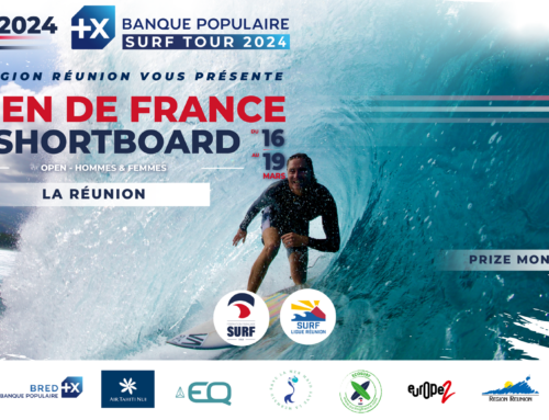 OPEN DE FRANCE DE SURF, BODYBOARD ET LONGBOARD À LA RÉUNION 2024