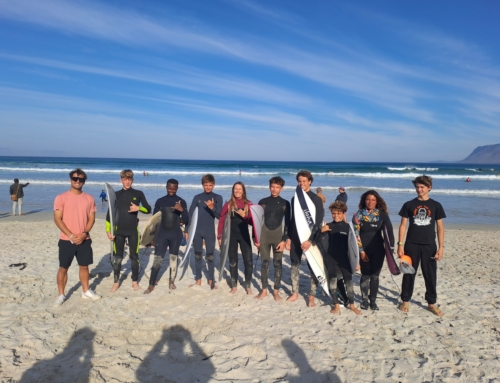 Un déplacement sportif fructueux pour la Ligue Réunionnaise de Surf à Cape Town